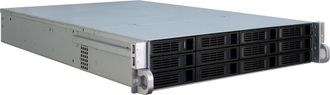 Inter-Tech 48.3cm IPC 2U-2412    2HE  STORAGE