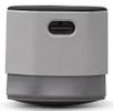 ROCADA Soft Sitzpuffhocker verstellbar grau/schwarz