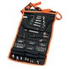 Black&Decker Mechaniker-Set 77-tlg. in Rolltasche A7063