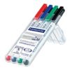 STAEDTLER Whiteboardstift Lumocolor 4St Box