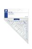 STAEDTLER Geodreieck 22cm Acryl m.Griff trans