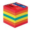 Herlitz Notizklotz   Big 9 9x9x9cm 700Bl. vierfarb. geleimt
