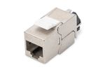 DIGITUS Keystone Jack Cat6a RJ45 -> LSA geschirmt 500MHz