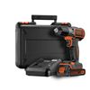 Black&Decker Akku-Bohrschr. Autosense 18V 1,5Ah Li ASD18K