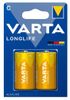 Varta Batterie LONGLIFE C  Baby   NEU  LR14 2St.