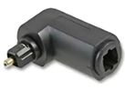 gembird Winkeladapter für optisches Toslink-Kabel
