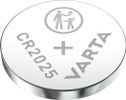 Varta batterij knoopcel CR2025 3V 157mAh Lithium 1St.