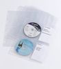 DURABLE CD/DVD COVER light M Pck a 10 Taschen transparent