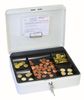 WEDO Geldkassette Gr.4 mit Beleg-/Geldscheinklammer