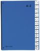 PAGNA Pultordner Color 24 Fächer A-Z blau