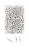 Wedo 54 249 papierpin Transparant 100 stuk(s)
