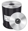 MediaRange CD-R 700MB 100pcs vollflächig bedruckbar zilver