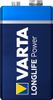 Varta Batterie LONGLIFE Power 9V Block 6LP3146 2 Blister 2St