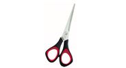 WEDO Universalschere rostfreier Edelstahl 16 cm schwarz/rot