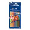 STAEDTLER Noris Club Jumbo Buntstifte 10er-Set retail