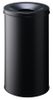 DURABLE Papierkorb Safe rund 60 Liter schwarz