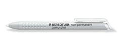 STAEDTLER Trockenmarker Lumocolor non-perm weiß