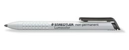 STAEDTLER Trockenmarker Lumocolor non-perm schwarz