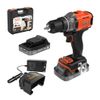 Black&Decker Akku-Bohrschrauber 18V 2x2Ah,2G,Kof BCD382D2XK
