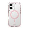 LAUT AERO PROTECT for iPhone 17 - Lace Pink