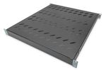 DIGITUS Fachboden 1HE 44x482x500-780mm bis 50kg schwarz vari