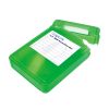 Logilink Festplatten Schutz-Box für 3,5" HDD´s, grün