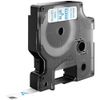 DYMO D1  Schriftband 40914   9mmx7.0m blau   ->weiß