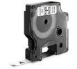 DYMO D1  Schriftband 41913   9mmx7.0m schwarz->weiß