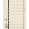 Oxford Trennblatt A4 mit Perforation aus Kraftkarton 100Stk
