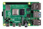 Raspberry Board Pi 4B CPU1.5GHz/ 4GB/USB3.0/MHDMI/BT5.0/Wifi