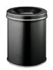 DURABLE Papierkorb Safe rund 15 Liter schwarz
