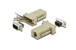 DIGITUS RS 232 Adapter, DB9,   RJ45, Modular DB9 M,  RJ45 F