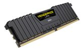 DDR4  16GB PC 3000 CL15 CORSAIR KIT (2x8GB)  VENGEANCE Black retail