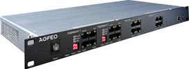 AGFEO Telefonanlage ES628IT  (19"-Gehäuse)