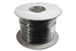 DIGITUS Telefonkabel Flachband, 8-adrig, 100m, AWG 26, sw