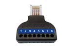 Wantec Splitter 2wIP für 4 Leitungen /nur für 5627 verwendb.