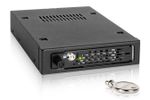 We-Ra. IcyDock  6,3cm SATAI-III/SAS HDD&SSD in 1x3,5" Metall