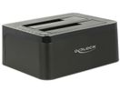 DELOCK Dockingstation 2x SATA III HDD -> USB3.0 Clone
