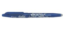 PILOT FRIXION Tintenroller 0,35mm blau radierbar mit Kappe