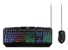 MediaRange Gaming-Set Tastatur 104 Tast + Maus 6-Tast (UK)