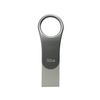 Silicon Power USB-Stick 32GB USB3.0 C80 Silver Type C-Ready