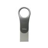 Silicon Power USB-Stick 64GB USB3.0 C80 Silver Type-C Ready
