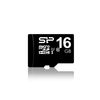 Silicon Power MicroSD Card 16GB SDHC CL.10 inkl. Adapter