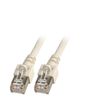 EFB RJ45 Patchkabel SF/UTP, Cat.5e, PVC, CCA, 0.15m, grau