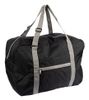 WEDO Gepäcktasche faltbar schwarz wasserabweisend, Nylon