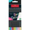 Faber-Castell 116410 kleurpotlood Verschillende kleuren 12 stuk(s)