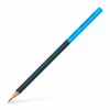 FABER-CASTELL Bleistift Grip 2001 Two Tone sw/blau 12er