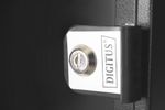 Digitus DN-49103 rack 9U Wandrek Zwart