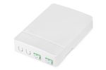 DIGITUS FTTH Gehäuse mit 2 x LC/APC DX Kupplung