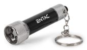 Entac Taschenlampe  5LED Schlüsselanhänger  Schwarz